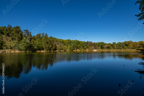 Lakeside spring