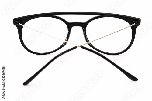Eye glasses classic frame black