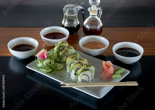 Avocado Roll photo