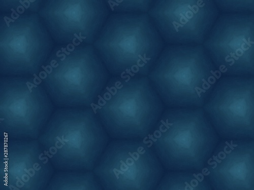 Seamless pattern on a blue background. Vintage decorative elements. Can be used in textiles  for book design  website background.