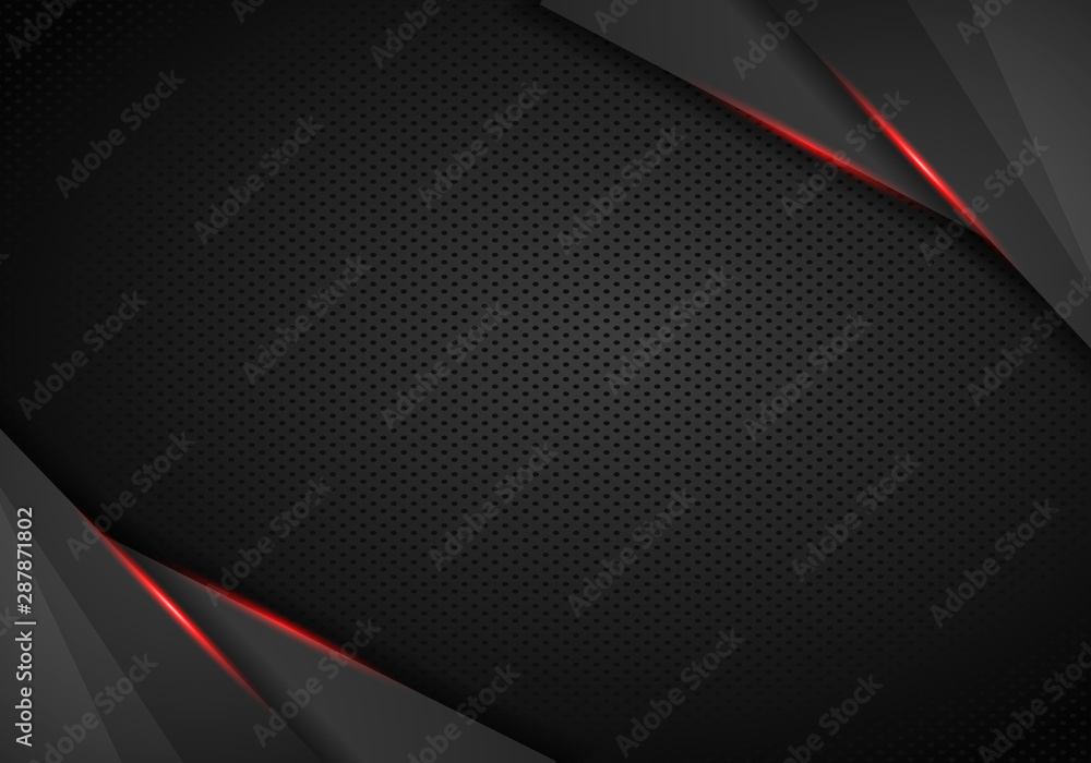 Abstract vector background with dark gray metal layers. abstract metallic light black frame layout modern tech design template background. metallic black frame design innovation concept layout. Abstract vector background with dark gray metal layers. abstract metallic light black frame layout modern tech design template background. metallic black frame design innovation concept layout.