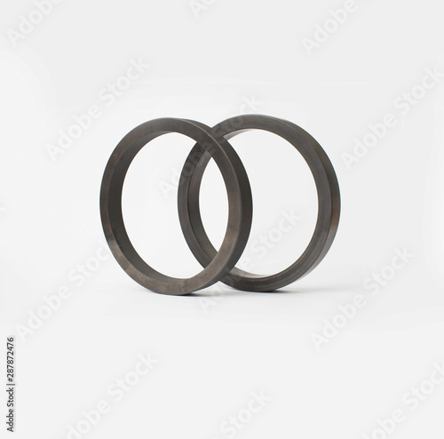 the peek material wear ring