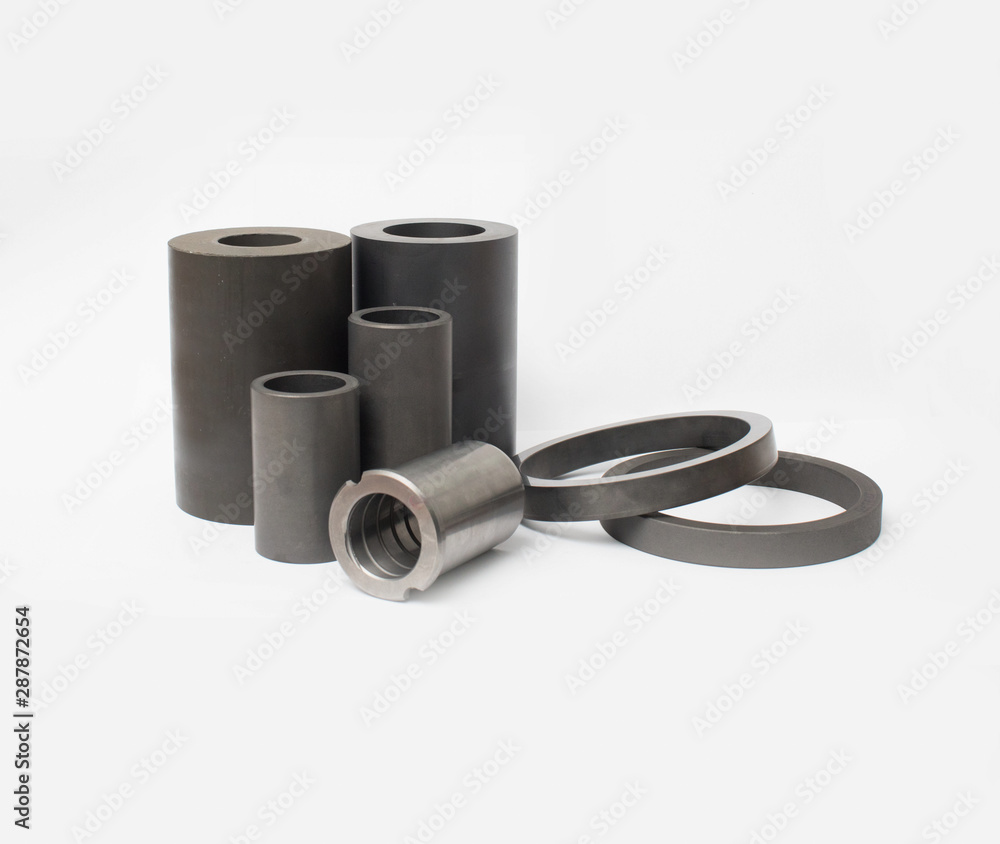 composite material with solid material composite material with solid material