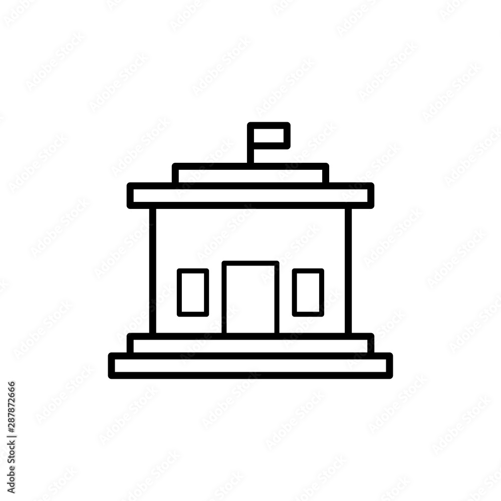 school building icon school building icon