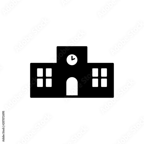 school building icon