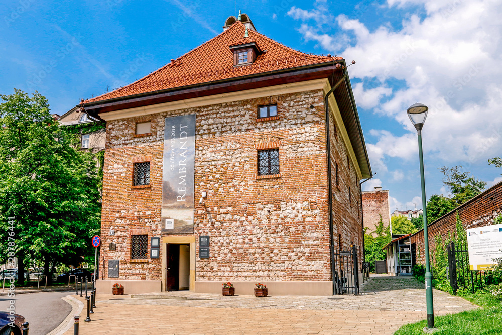 Φωτογραφία KRAKOW, POLAND - MAY 25, 2019: Europeum - European Culture Center in the Old Gra