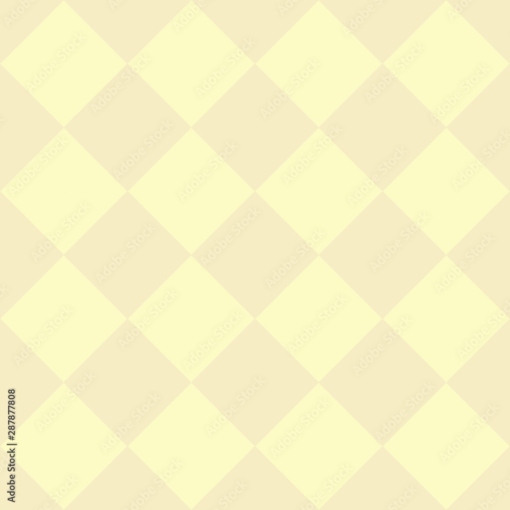 Fototapeta simple seamless abstract pattern with bisque, lemon chiffon and blanched almond colors