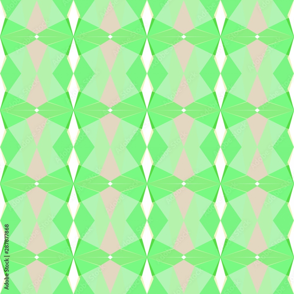 seamless repeating pattern abstract with pale green, light green and wheat colors seamless repeating pattern abstract with pale green, light green and wheat colors