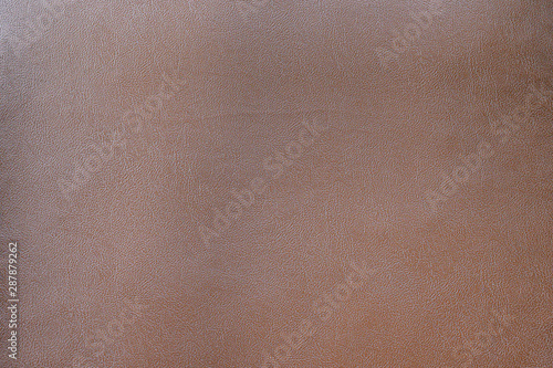 Brown leather texture with natural pattern.