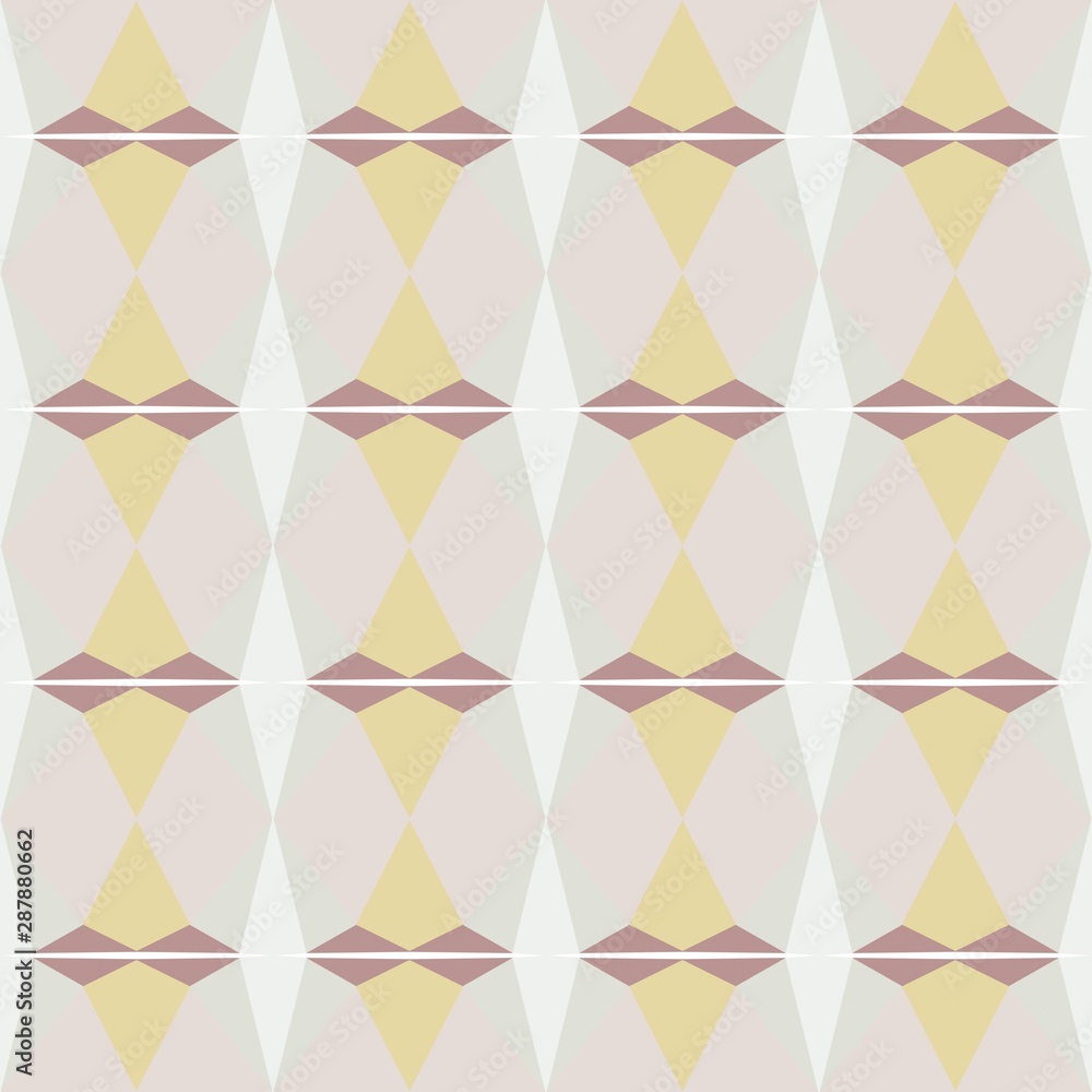 decorative seamless pattern with light gray, rosy brown and pale golden rod colors decorative seamless pattern with light gray, rosy brown and pale golden rod colors