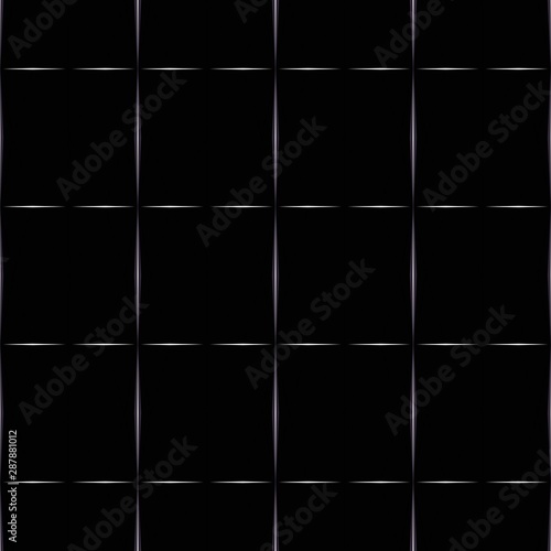 Wallpaper Mural seamless repeating pattern simple with black, light gray and dim gray colors Torontodigital.ca