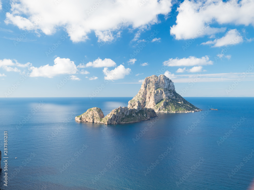 Isla de Es Vedrá en Ibiza Baleares 