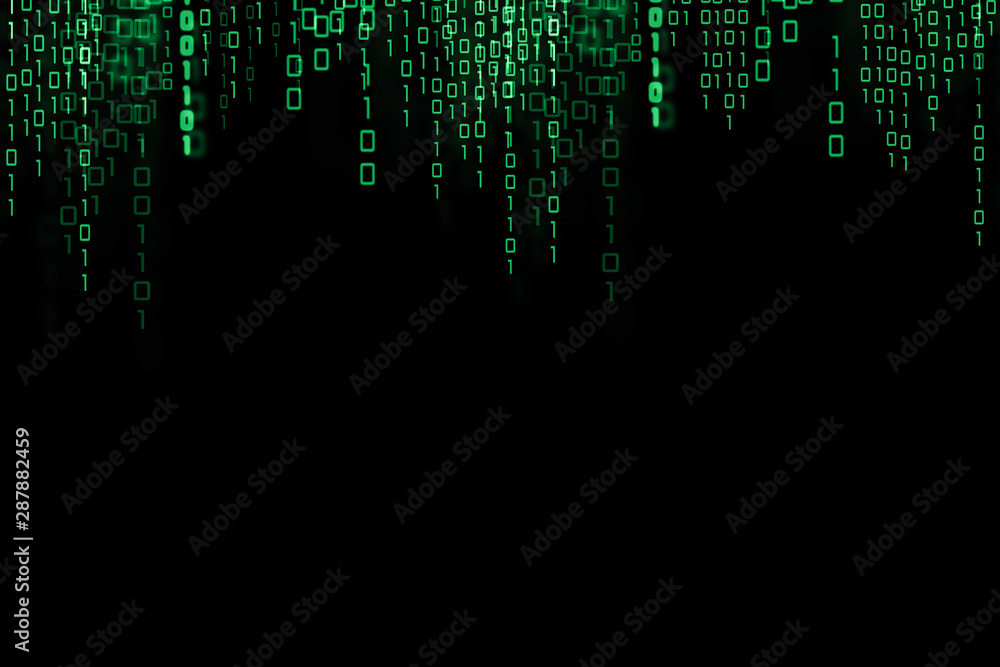 binary data matrix network technology background as digital abstract background binary data matrix network technology background as digital abstract background