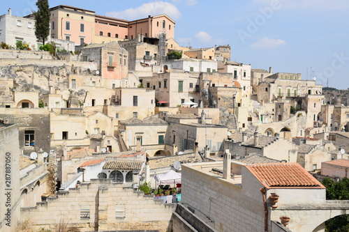 Fototapeta Naklejka Na Ścianę i Meble -  historyczne miasto Matera, Włochy