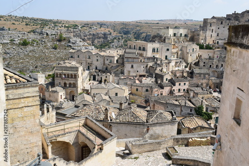 historyczne miasto Matera, Włochy