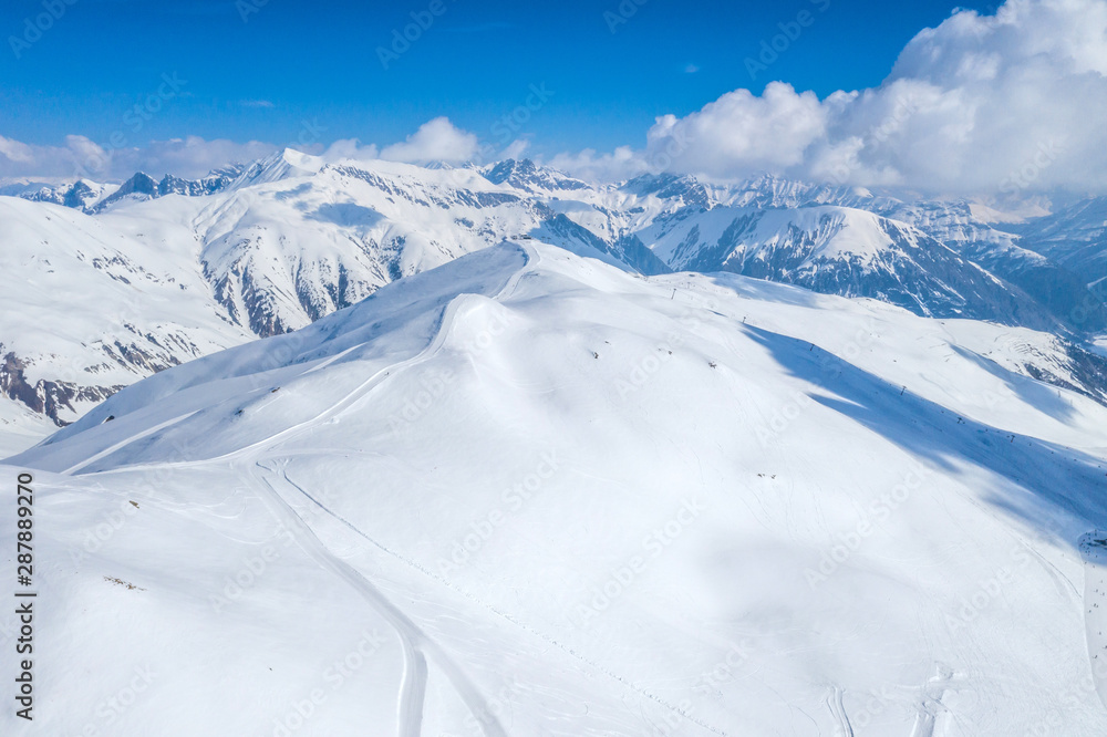 Obraz premium ski slopes.