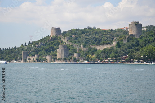 castle on the coast