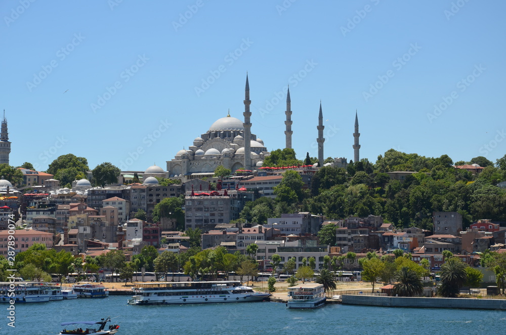 Obraz premium blue mosque in istanbul
