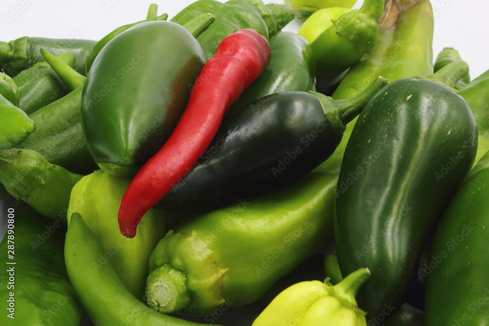green and red chilli peppers green and red chilli peppers