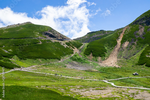 乗鞍　畳平を眺める