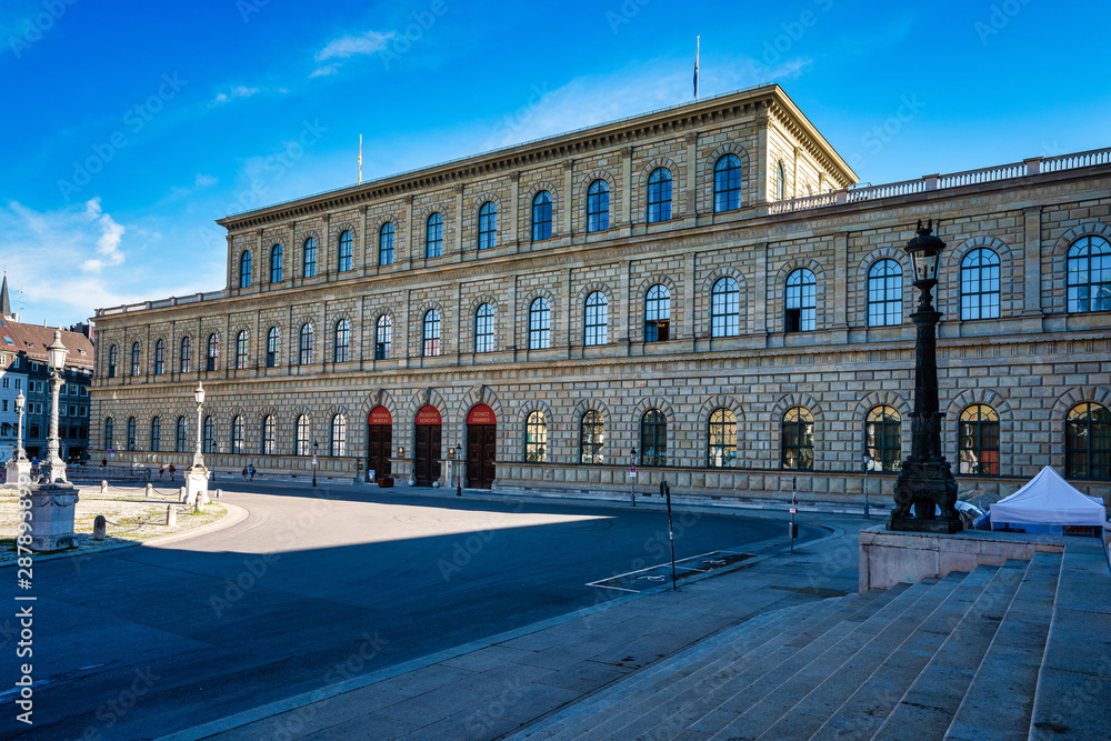 Naklejka premium The National Theatre of Munich - Residenztheater in Munich, Germany