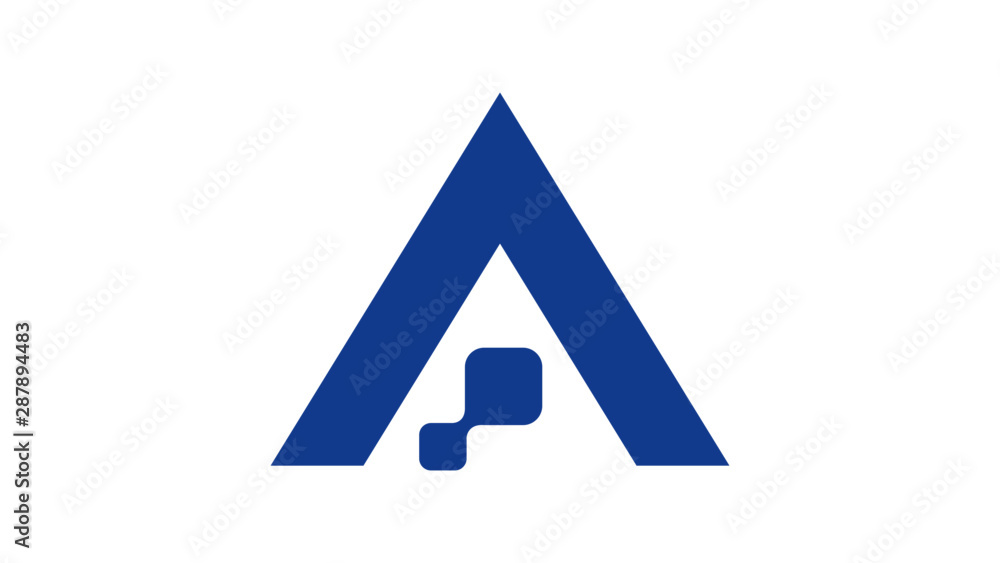 simple logo technology vector. abstract creative design simple logo technology vector. abstract creative design