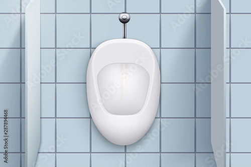 WC restroom with urinals