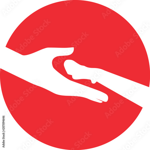 pet Care, paw and hand, Human and the animal connection