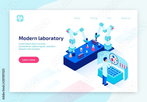Laboratory Blood Tests Using Modern Technologies.