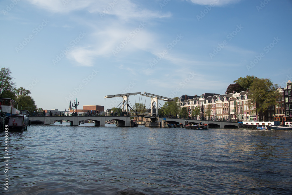 Fototapeta premium Magere Brug Amstel