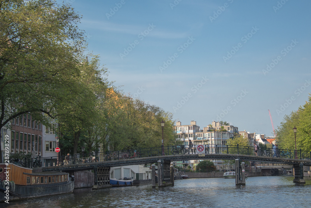 Naklejka premium Amsterdam