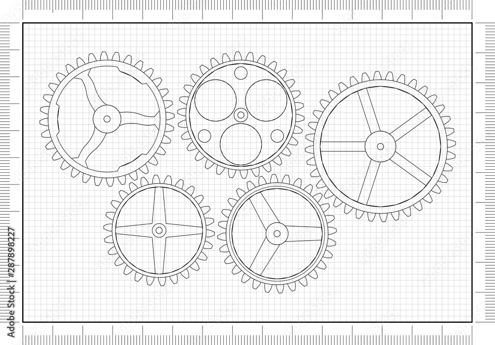 gears - Blueprint