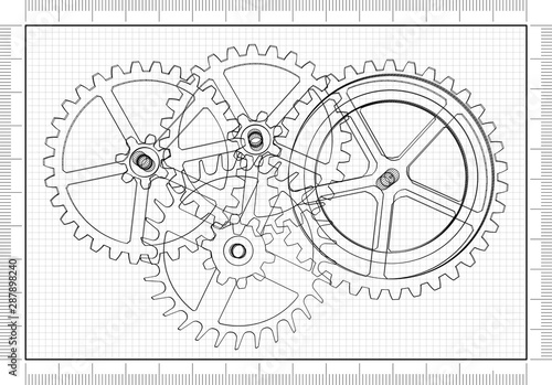gears - Blueprint