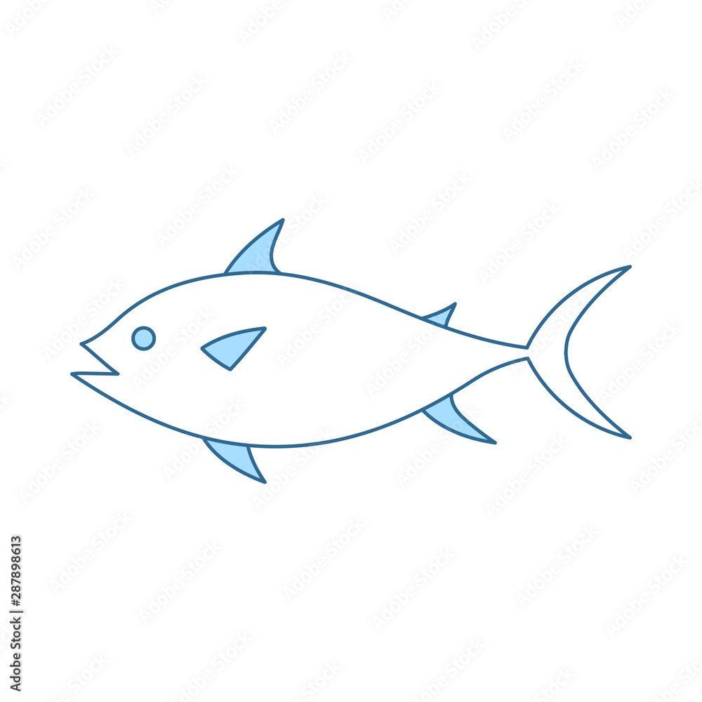 Fototapeta premium Fish Icon