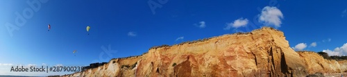 paysage de bretagne - plage de la mine d'or dans le morbihan