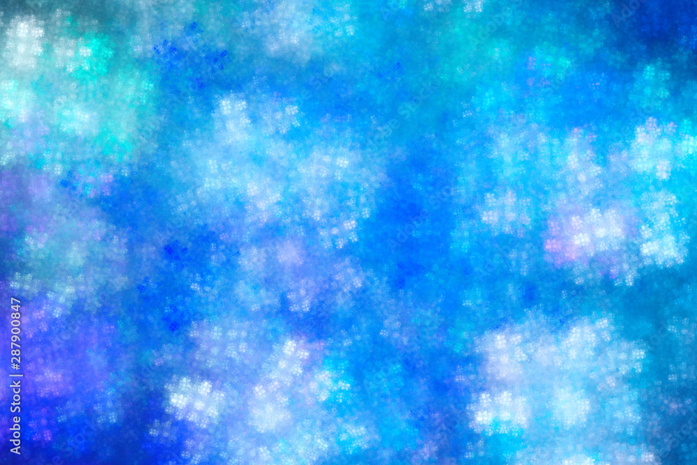 3D Abstract fractal background 3D Abstract fractal background