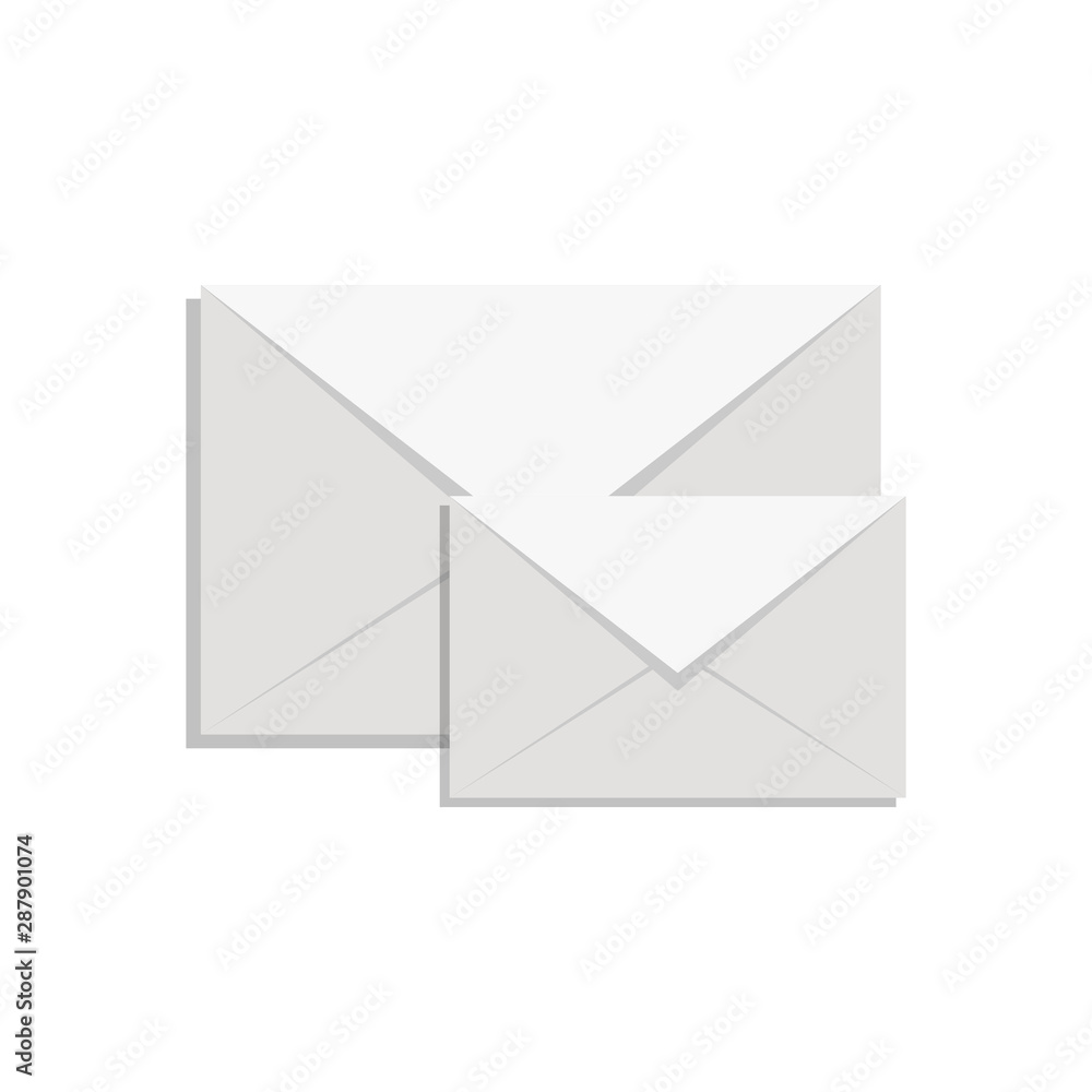 Blank paper envelopes Blank paper envelopes
