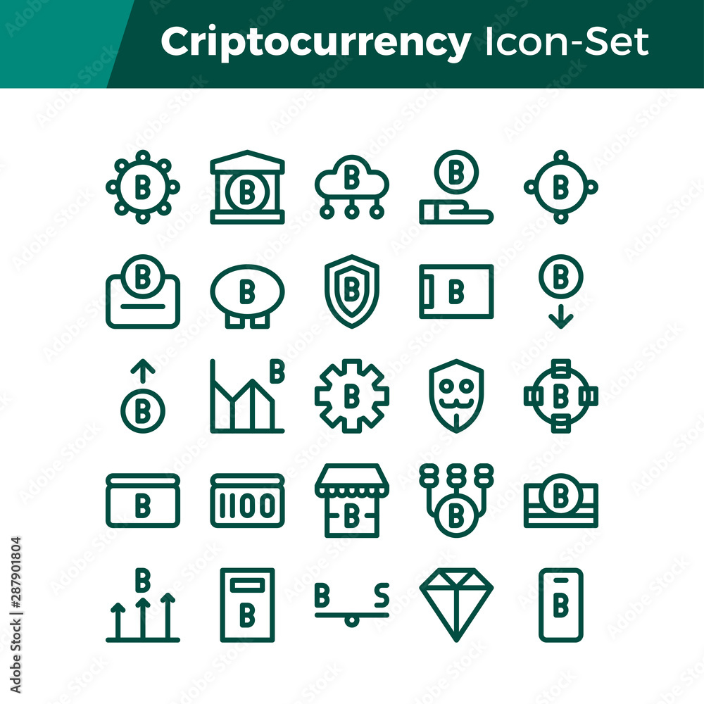 Simple Set of Cryptocurrency Related Vector Line Icons. Contains such Icons as Bitcoin, Mining, Piggy Bank, Statistic, and more. Editable Stroke. 32x32 Pixel Perfect. Simple Set of Cryptocurrency Related Vector Line Icons. Contains such Icons as Bitcoin, Mining, Piggy Bank, Statistic, and more. Editable Stroke. 32x32 Pixel Perfect.