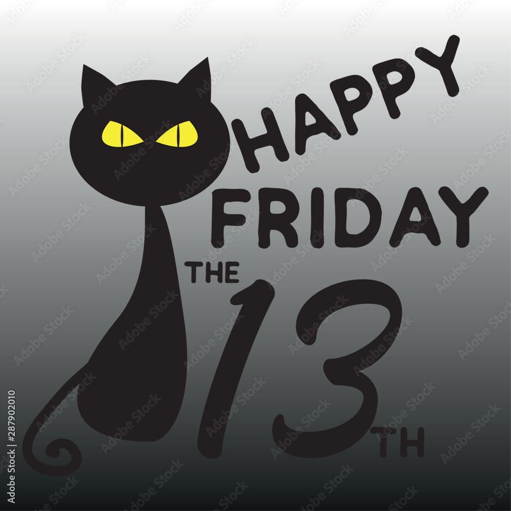 Black cat friday deals 13th