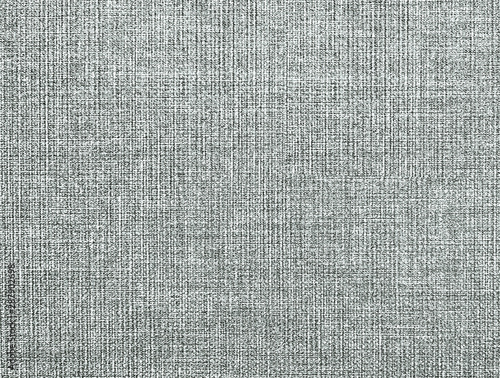 Textured background of gray natural fabric