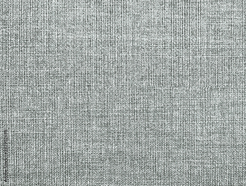Cuadro en lienzo Textured background of gray natural fabric