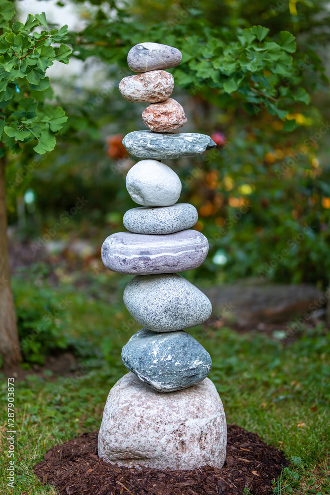 Steinsäule Stones Steinhaufen gestapelt Steele Steinsäule Stones Steinhaufen gestapelt Steele