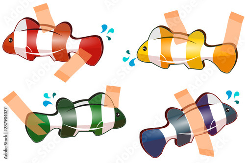 Illustration poissons 