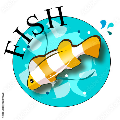 Illustration poissons 