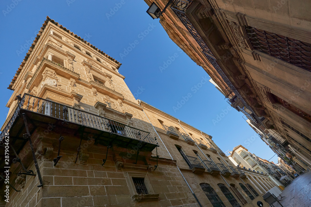 Historic center of the city of Ubeda, historical heritage. Jaen
