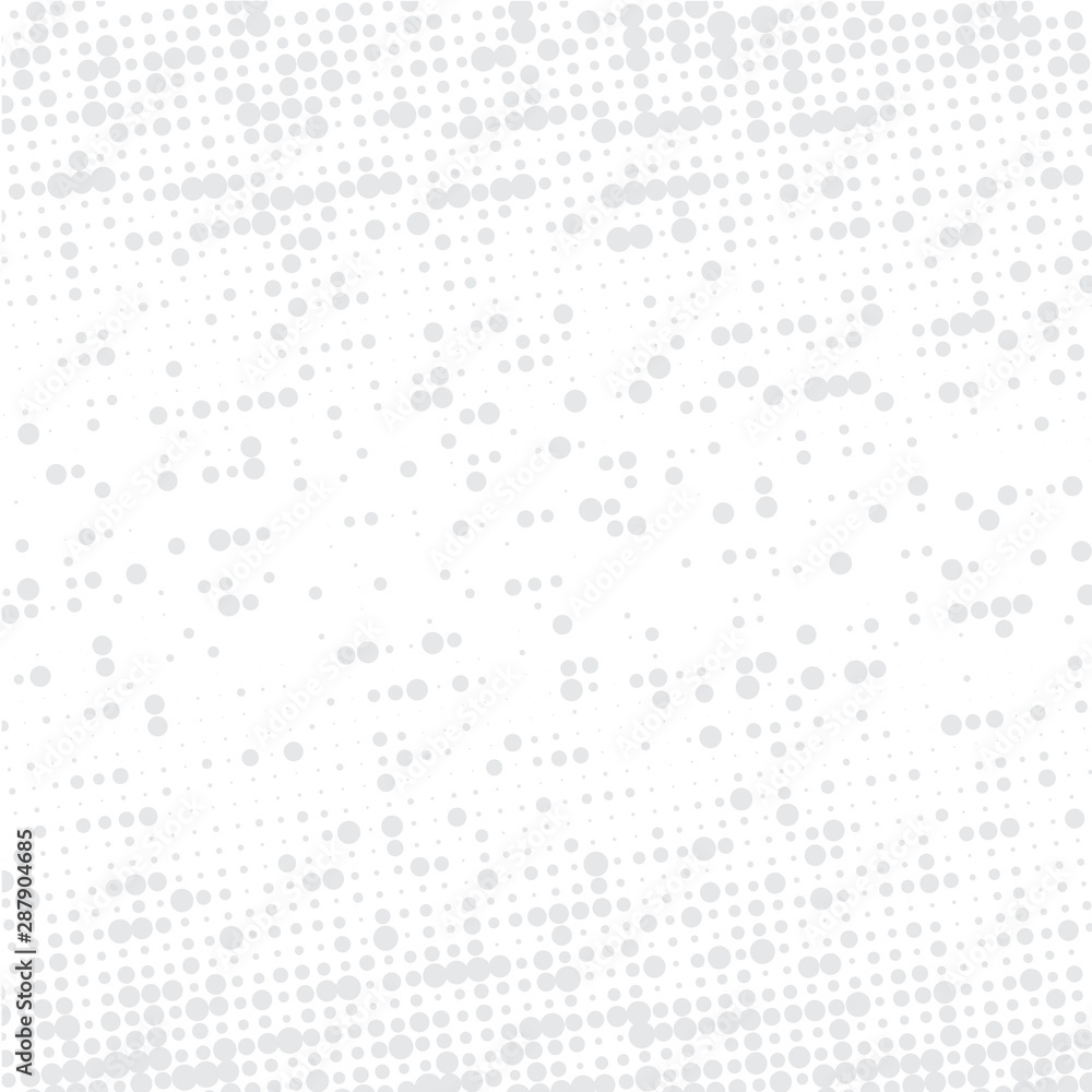 Gray dots on white background Gray dots on white background