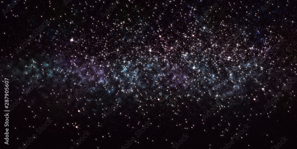 starry sky,panorama starry sky,panorama