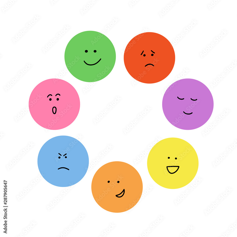 Collection of freehand drawing of emoticons. vector set of hand drawn faces, smiles isolated. moods. Doodle. Collection of freehand drawing of emoticons. vector set of hand drawn faces, smiles isolated. moods. Doodle.
