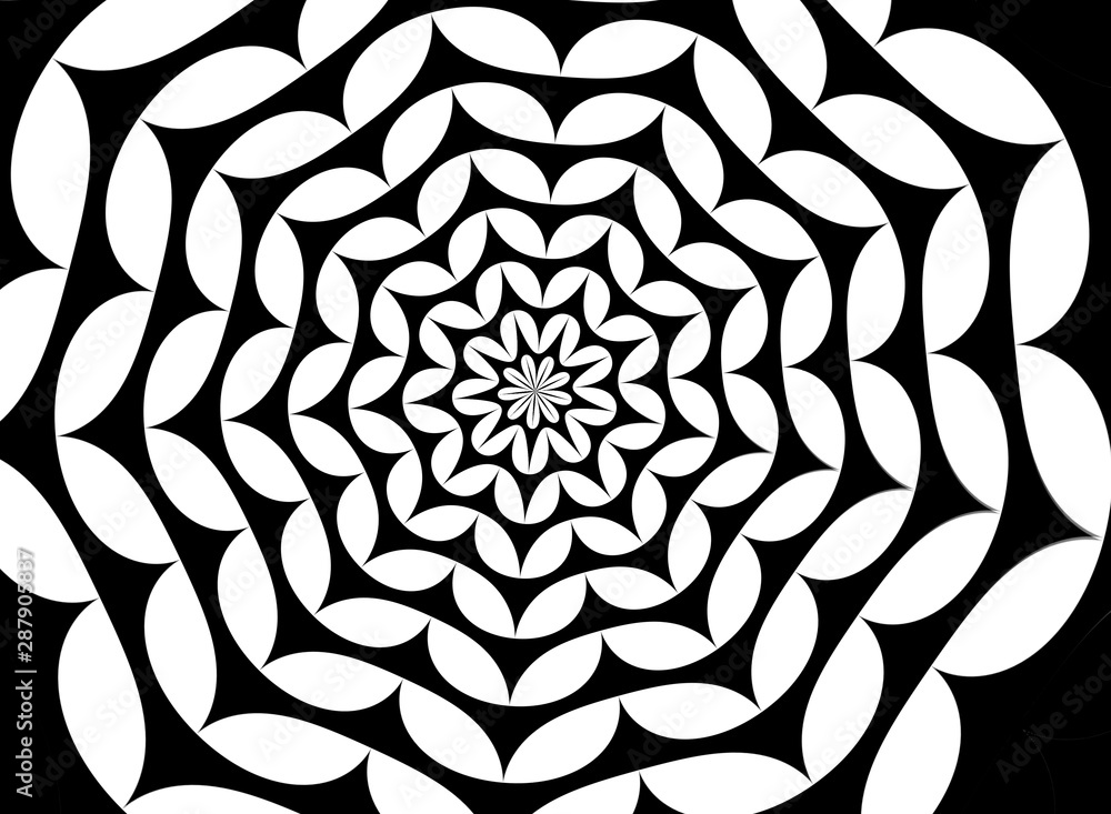 Fototapeta premium abstract seamless pattern background.cobweb style