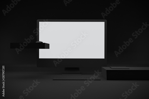 Dark Mac Pro